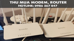 Thu mua modem, router phát wifi các loại tại tphcm